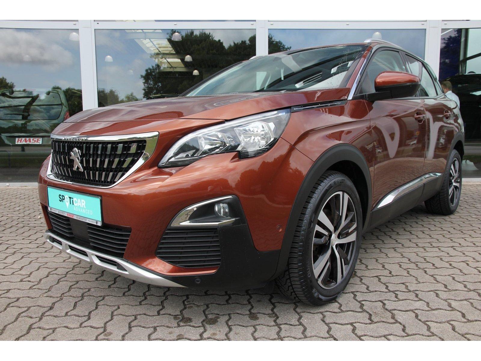 Peugeot 3008 Allure PT 130 Pano Carplay Navi Klima SHZ
