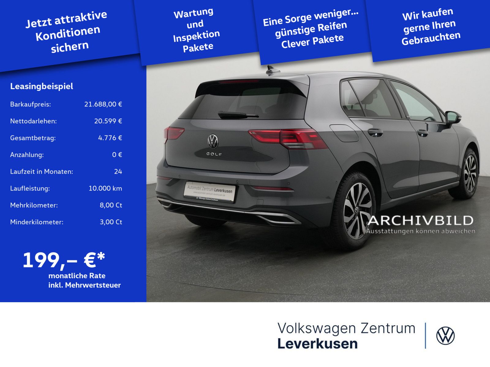 Volkswagen Golf - Bild 2