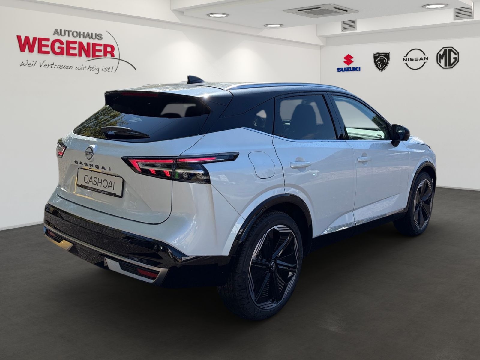 Nissan QASHQAI Tekna 1.3 DIG-T MHEV Navi Winter 360° imagem 3