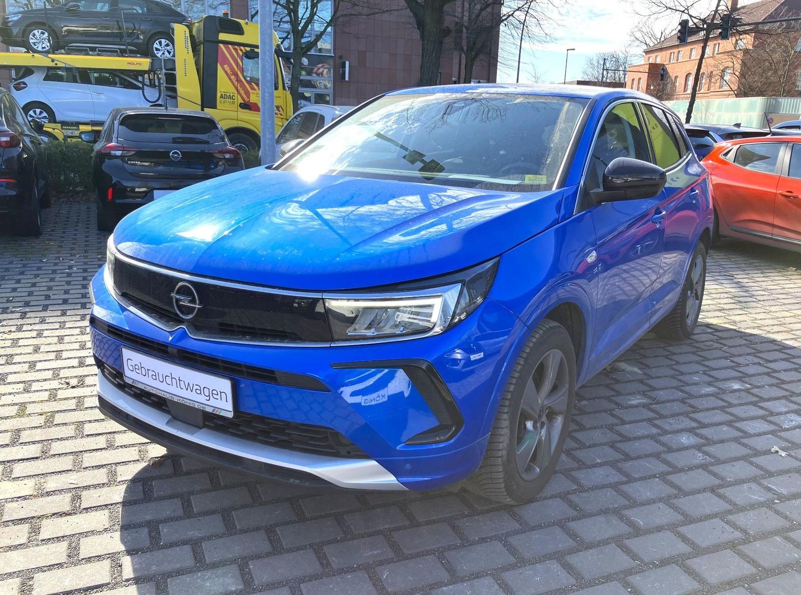 Opel Grandland 1.2 Turbo Elegance Automatik