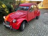 Citroën 2 CV - Ente Rot - Citroën Gebrauchtwagen von 1980