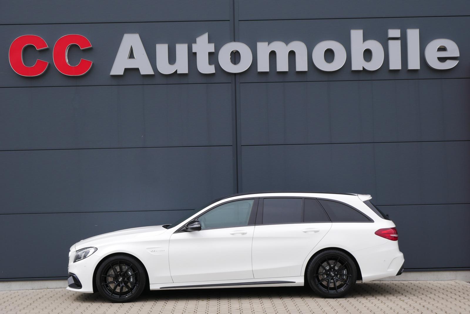 Mercedes-Benz C 63 AMG Sportabgas+19Zoll+Burmester+Comand+Pano