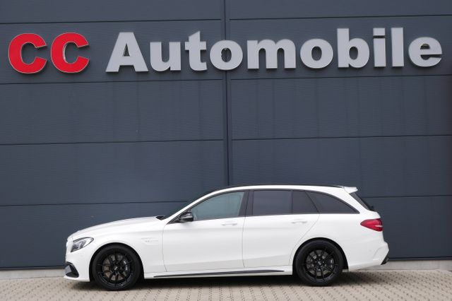 Mercedes-Benz C 63 AMG Sportabgas+19Zoll+Burmester+Comand+Pano