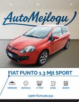 Fiat Punto Evo 1.3 Mjt 75 CV 3 porte SPORT - Fiat Punto Evo: Sport