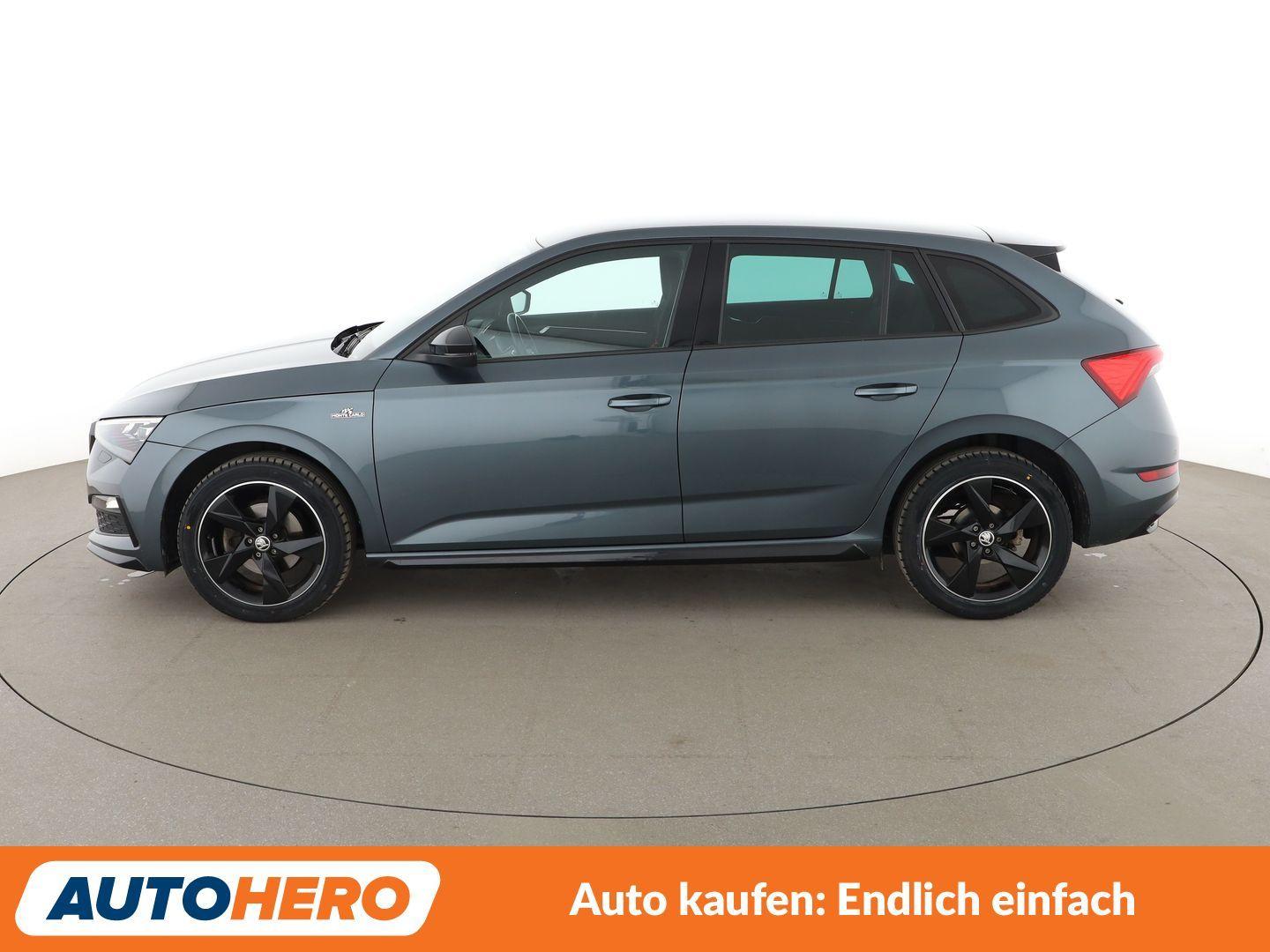 Skoda Scala 1.5 TSI ACT Monte Carlo Aut.*NAVI*LED*