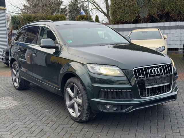 Audi Q7 3.0 TDI clean 7-Sitz/Kamera/DVD-TV/S line