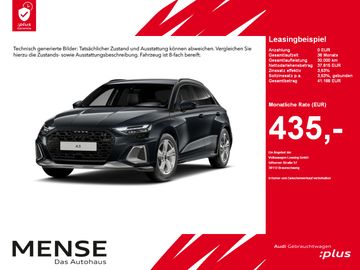Audi Leasingangebot: Audi A3 allstreet 40 TFSI e S tronic Standhzg|ACC|LED
