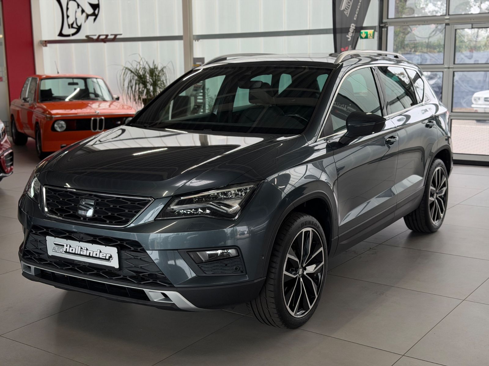 Fahrzeugabbildung SEAT Ateca 2.0 TDI Xcellence 4Drive 360°-Kamera ACC