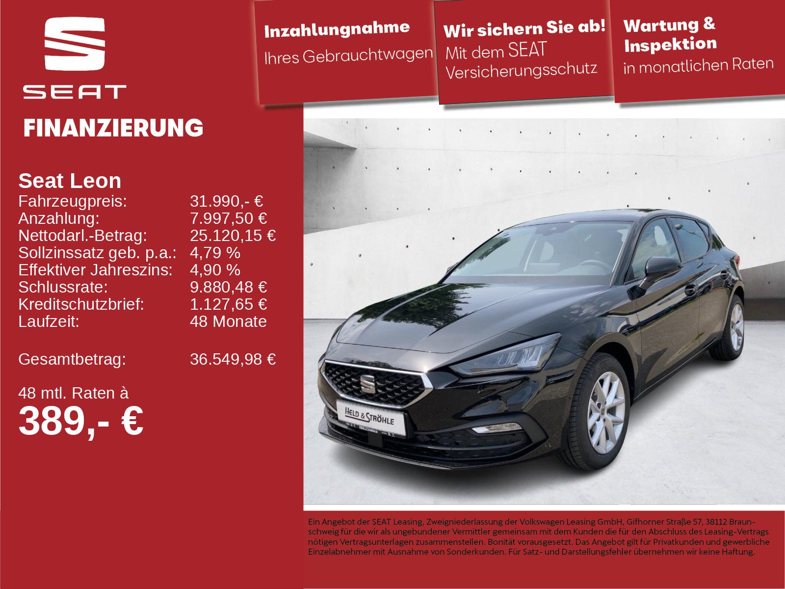 Seat Leon Road Edition 1.5 eTSI 110 kW DSG R-KAM NAVI