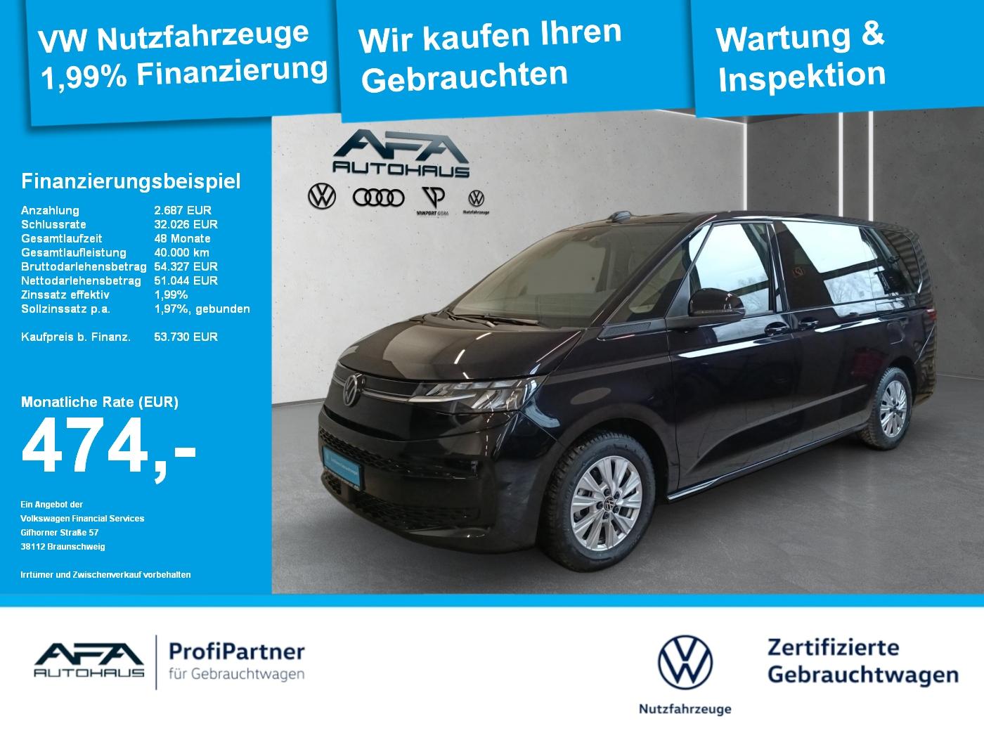 Volkswagen T7 Multivan 2.0 TDI Life lang DSG AHK*StdHz*Navi