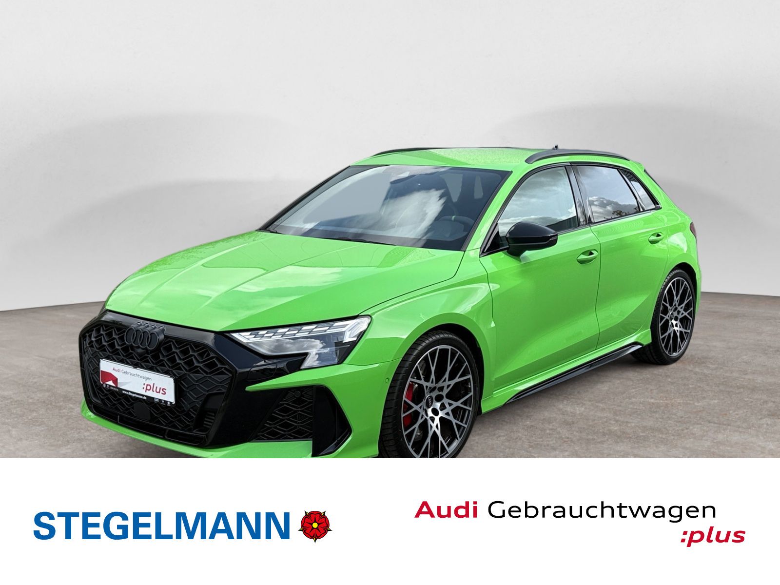 Audi RS 3 Sportback Wabenstepppung*Matrix*Head_up*Kam