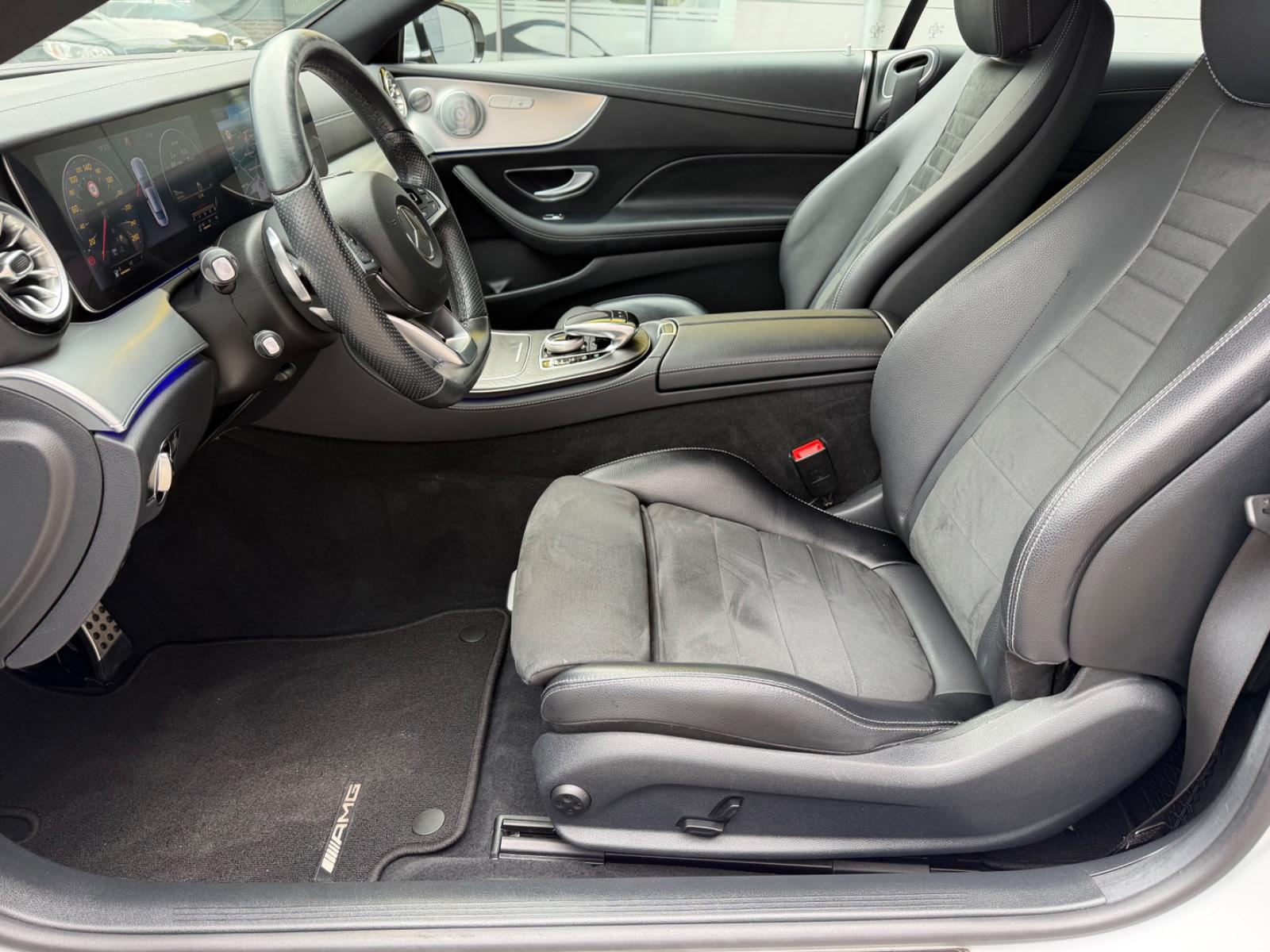 Mercedes-Benz E 200/COUPE/AMG LINE/BURMESTER/DIGITALTACHO/LED