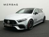 Mercedes-Benz A 45 S 4M Multi+Pano+Distr+Burm - silberne Mercedes-Benz A 45 AMG