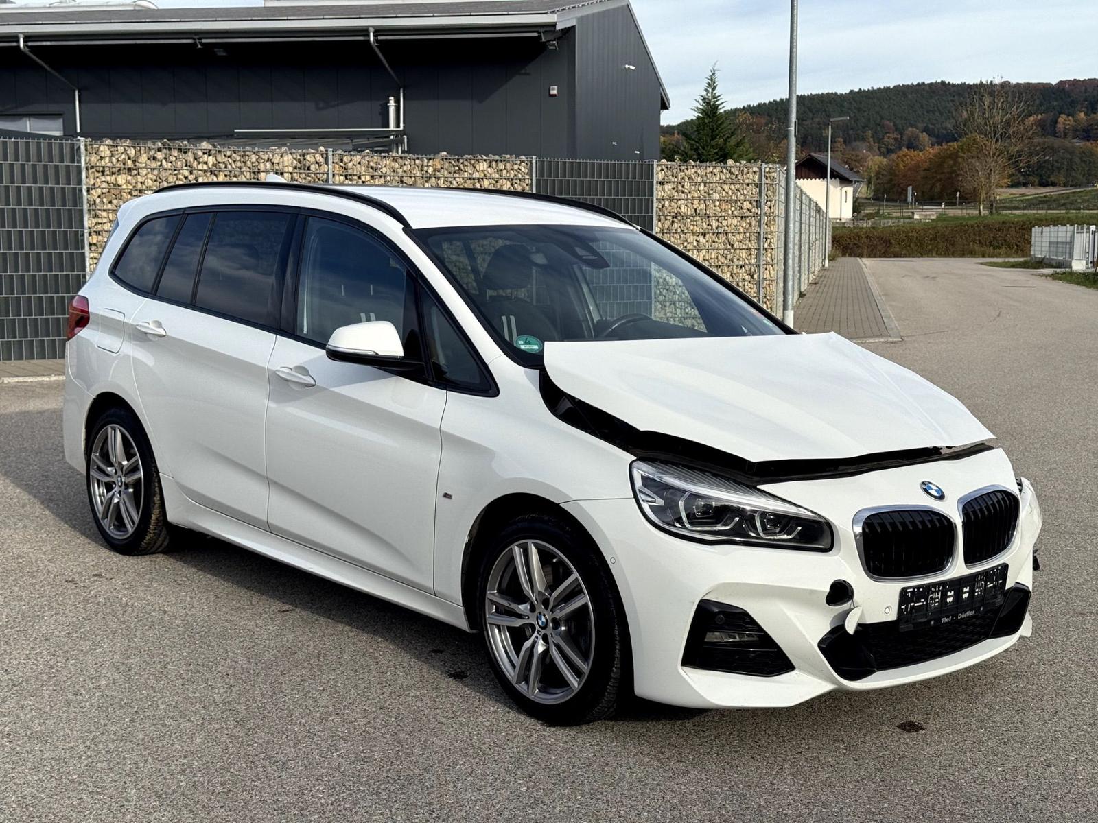 BMW 220 2er Gran Tourer - 220d M Sport (EURO 6d)