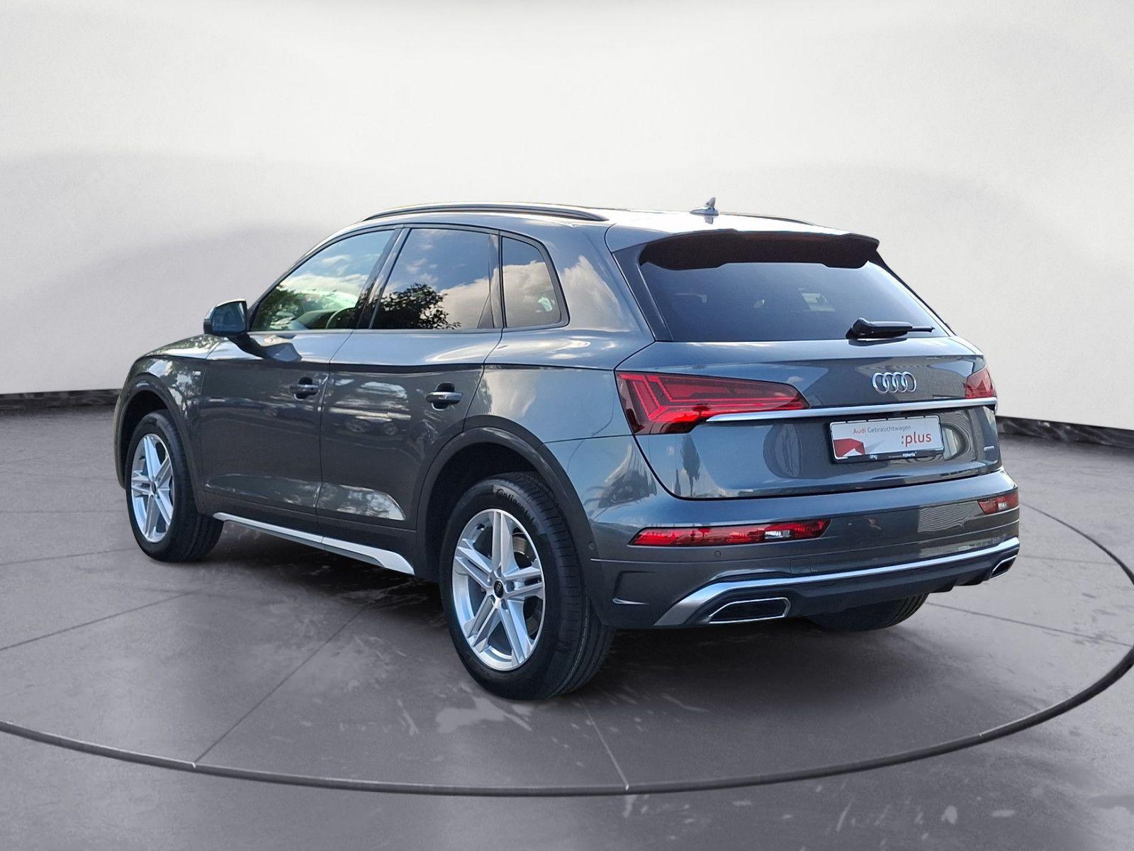 Audi Q5 40 TDI quattro S tronic S line PanoDach Assis