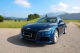 Audi TT Coupe 2.0 TFSI quattro S-Line - Audi TT: Blau