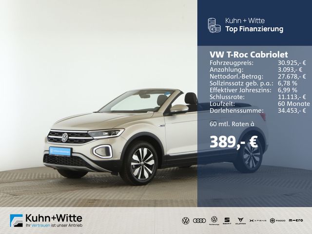 Volkswagen T-Roc Cabriolet 1.5 TSI Style *ACC*PDC*LED*Navi*