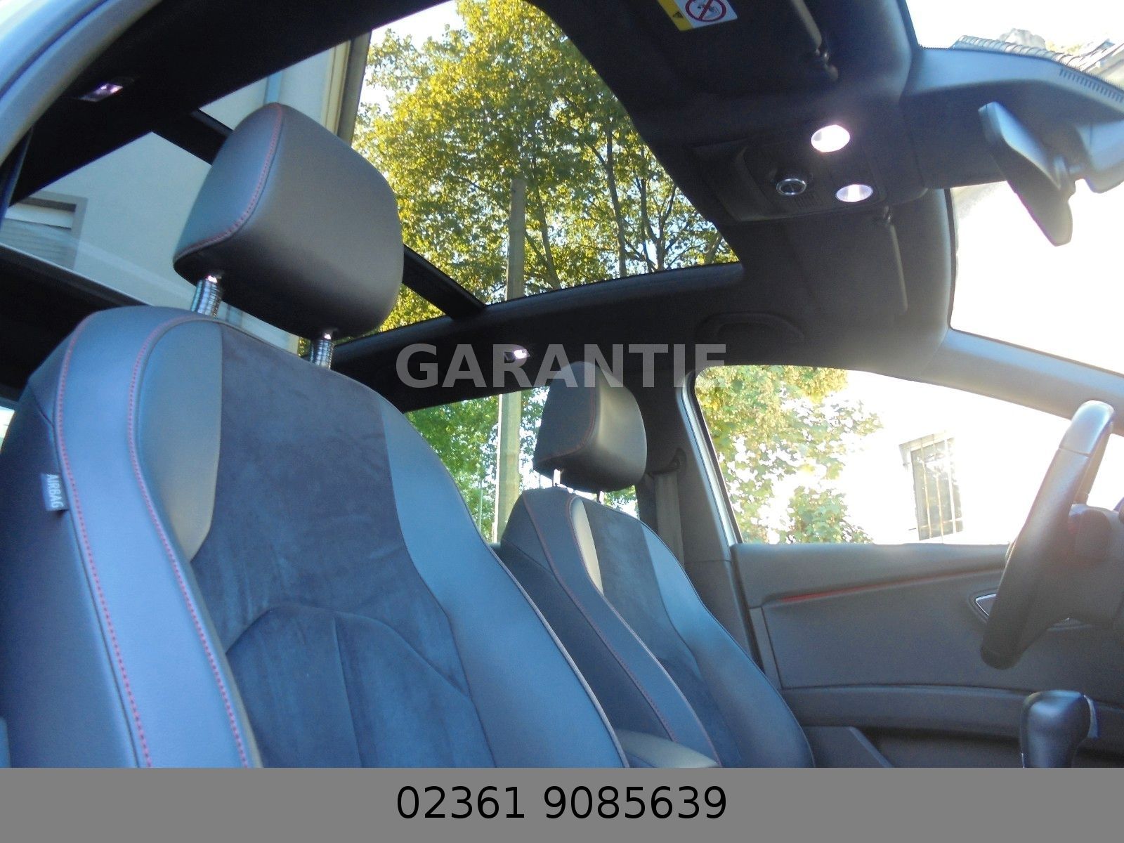 Fahrzeugabbildung SEAT Leon ST FR 2.0 TDI/Automatik/Panorama/Navi/