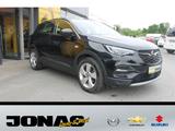 Opel Grandland INNOVATION 1.2T AT Navi RKamera Sitzhe - mit Benzin-Antrieb: Schwarz, Teilleder, mit Apple Carplay
