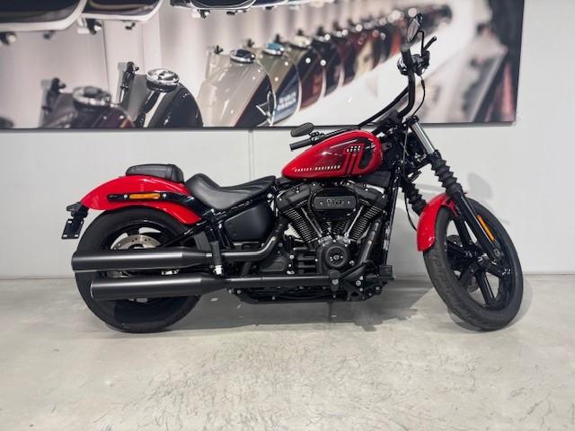 Harley-Davidson FXBBS Street Bob 114