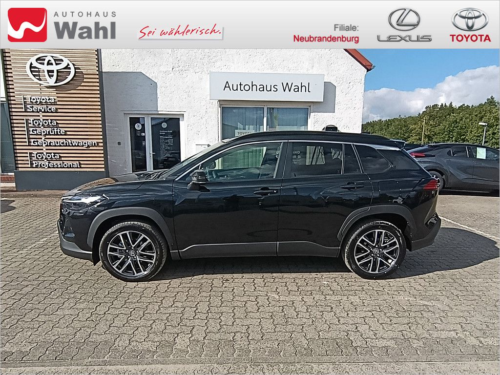 Toyota Corolla Cross 2.0 Hybrid FWD Team Deutschland imagem 3