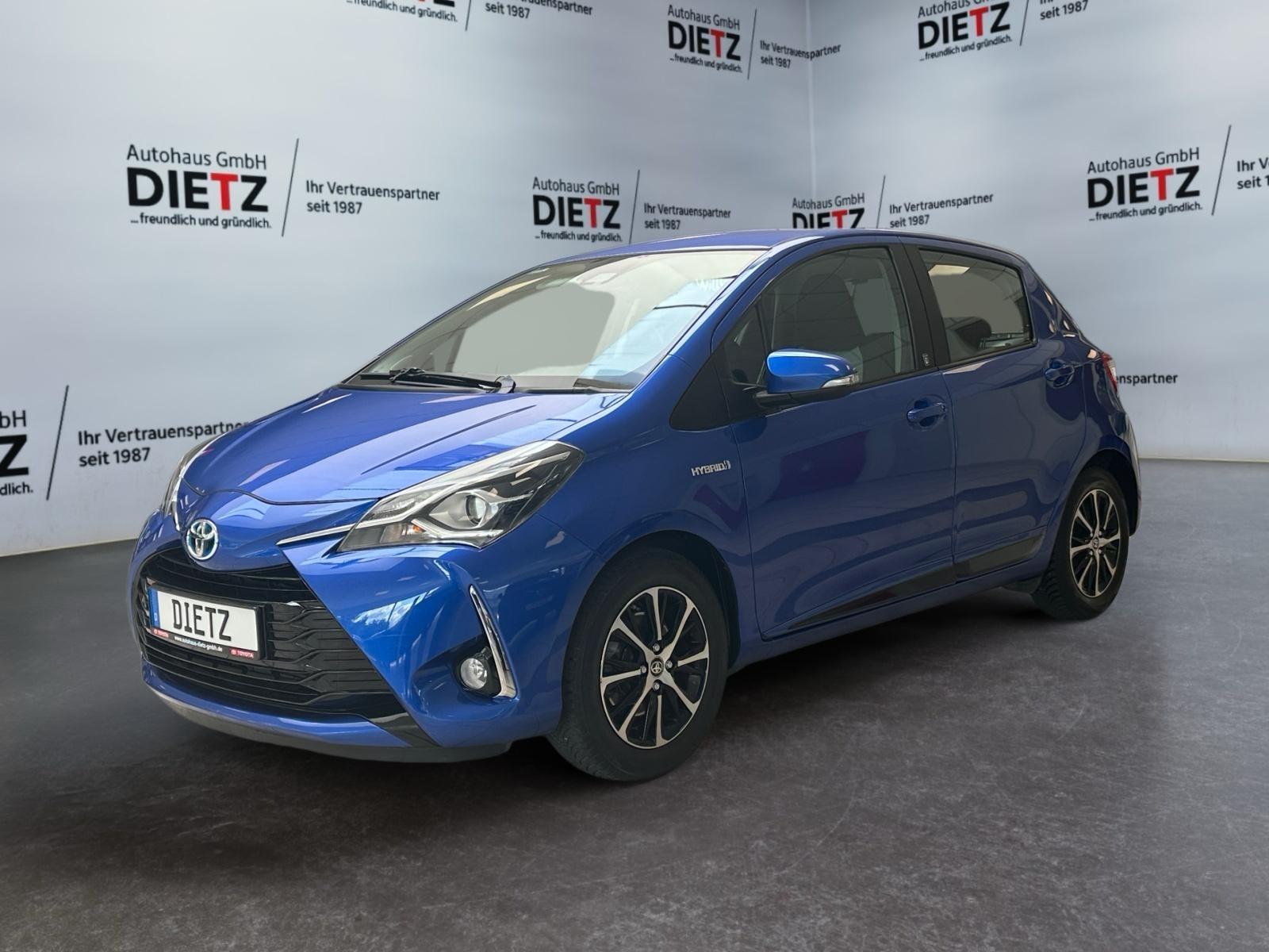 Toyota Yaris 1.5 Dual-VVT-i Team D*KAM*SPUR*STANDHZ