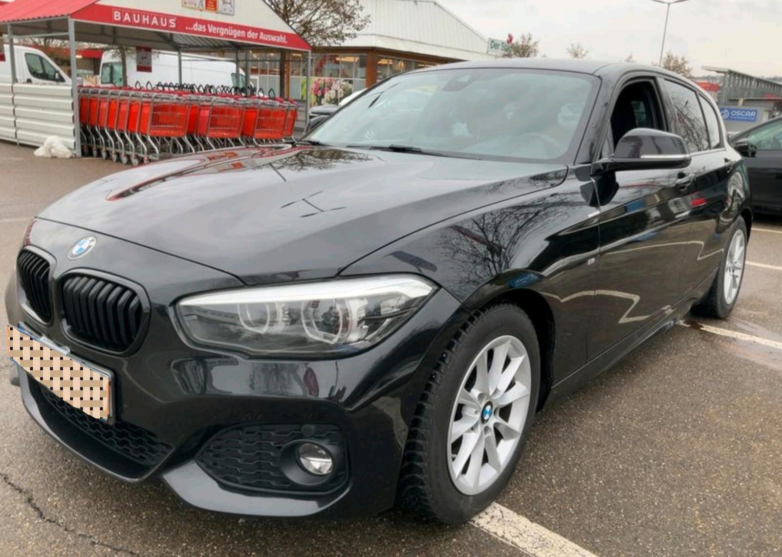 BMW 118i Limousine Edition M Sport Shadow Automatik
