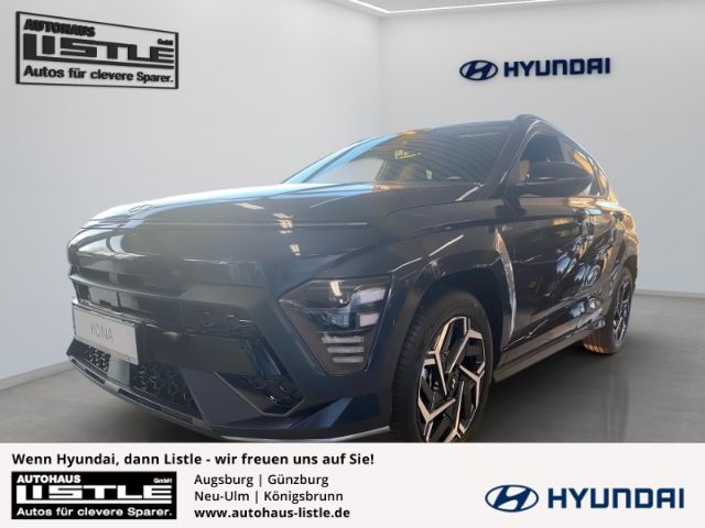 Hyundai KONA SX2 N Line 2WD 1.6 T-GDI EU6d Glasschiebeda