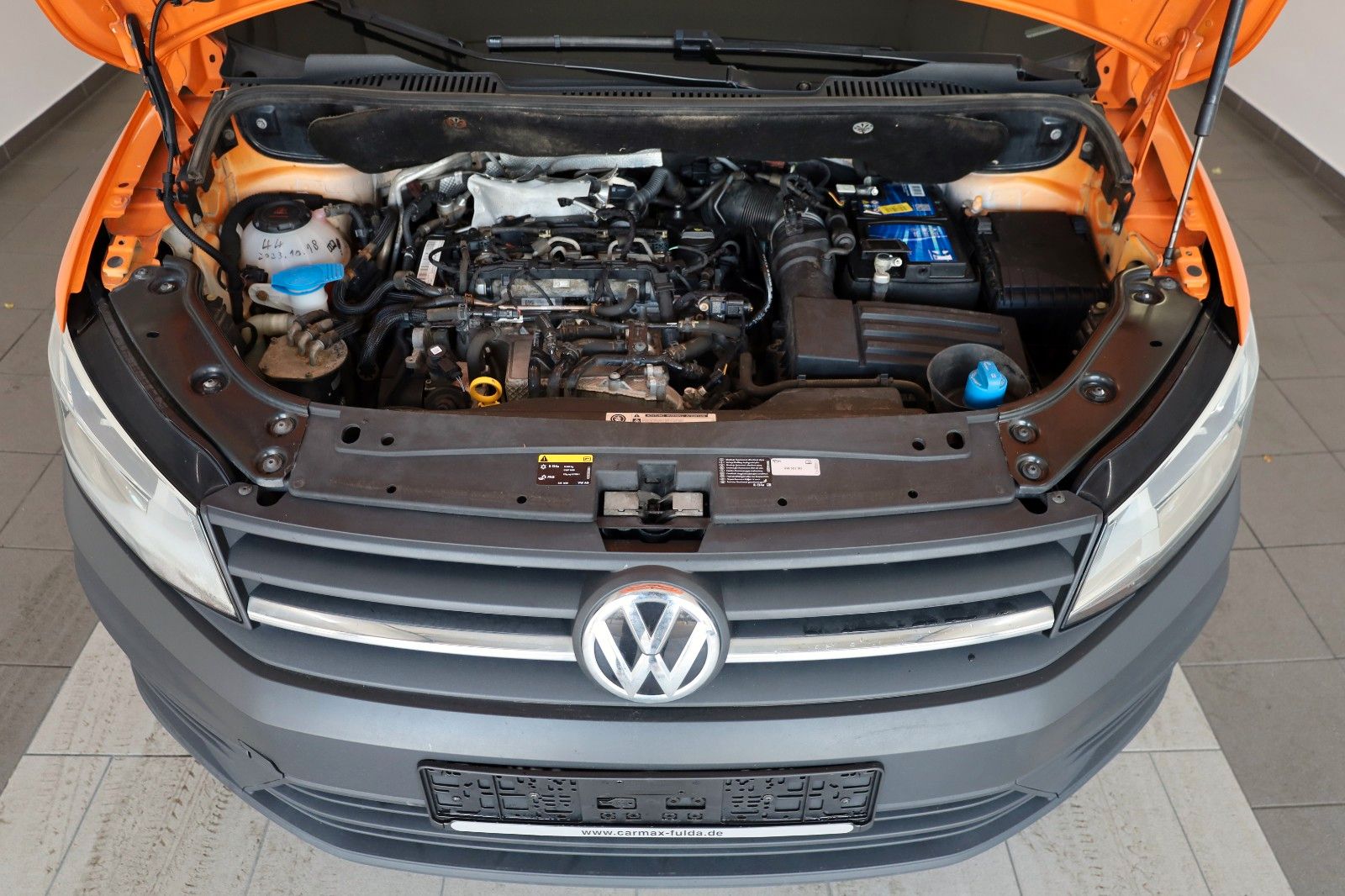 Fahrzeugabbildung Volkswagen Caddy 2.0TDI Trendline BMT 4Motion,Klima, 90kW