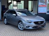Mazda 6 Kombi Sports-Line Leder Navi LED Autom.... - gebrauchte Mazda 6 aus dem Jahr 2015