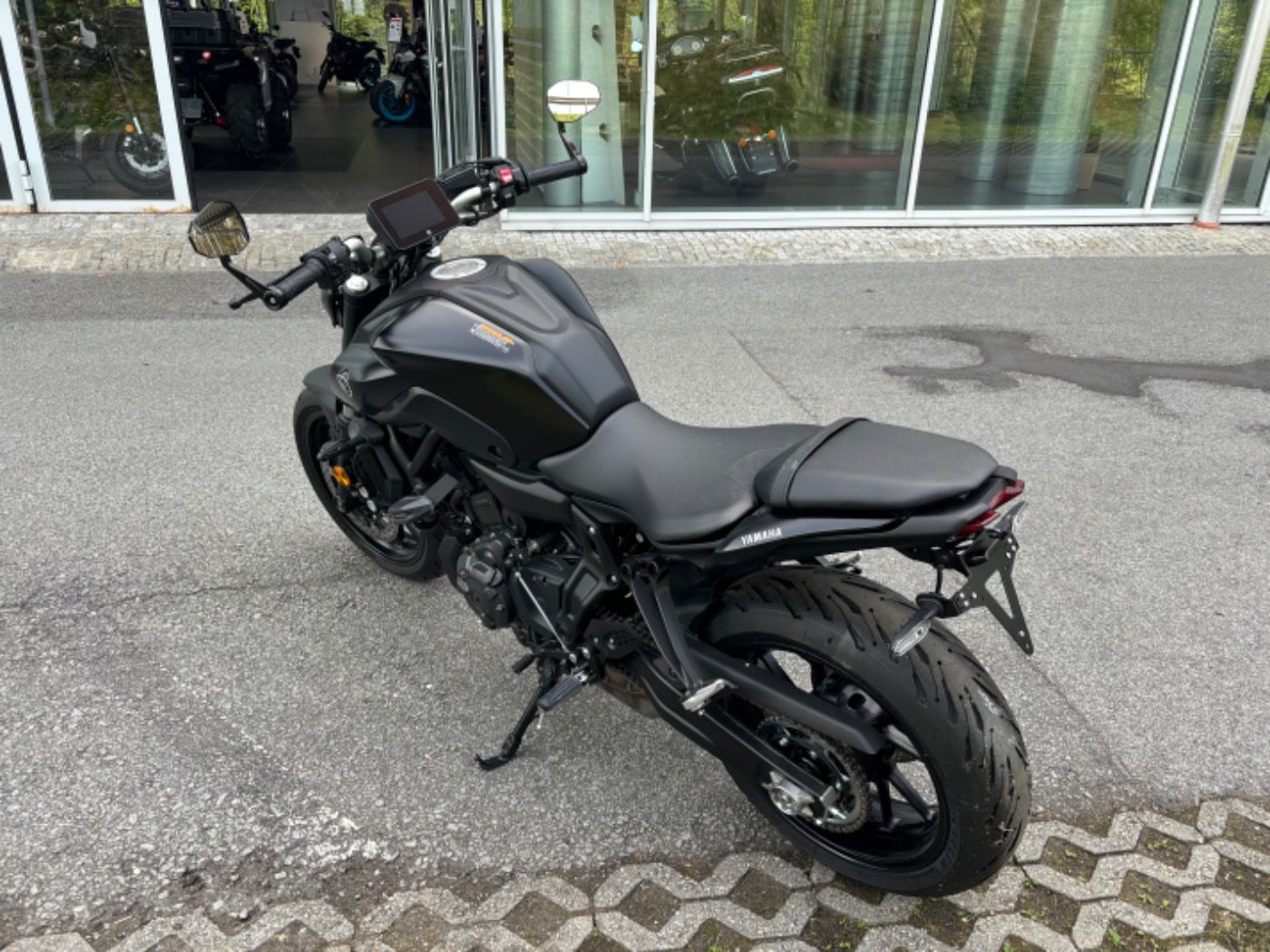 Fahrzeugabbildung Yamaha MT 07