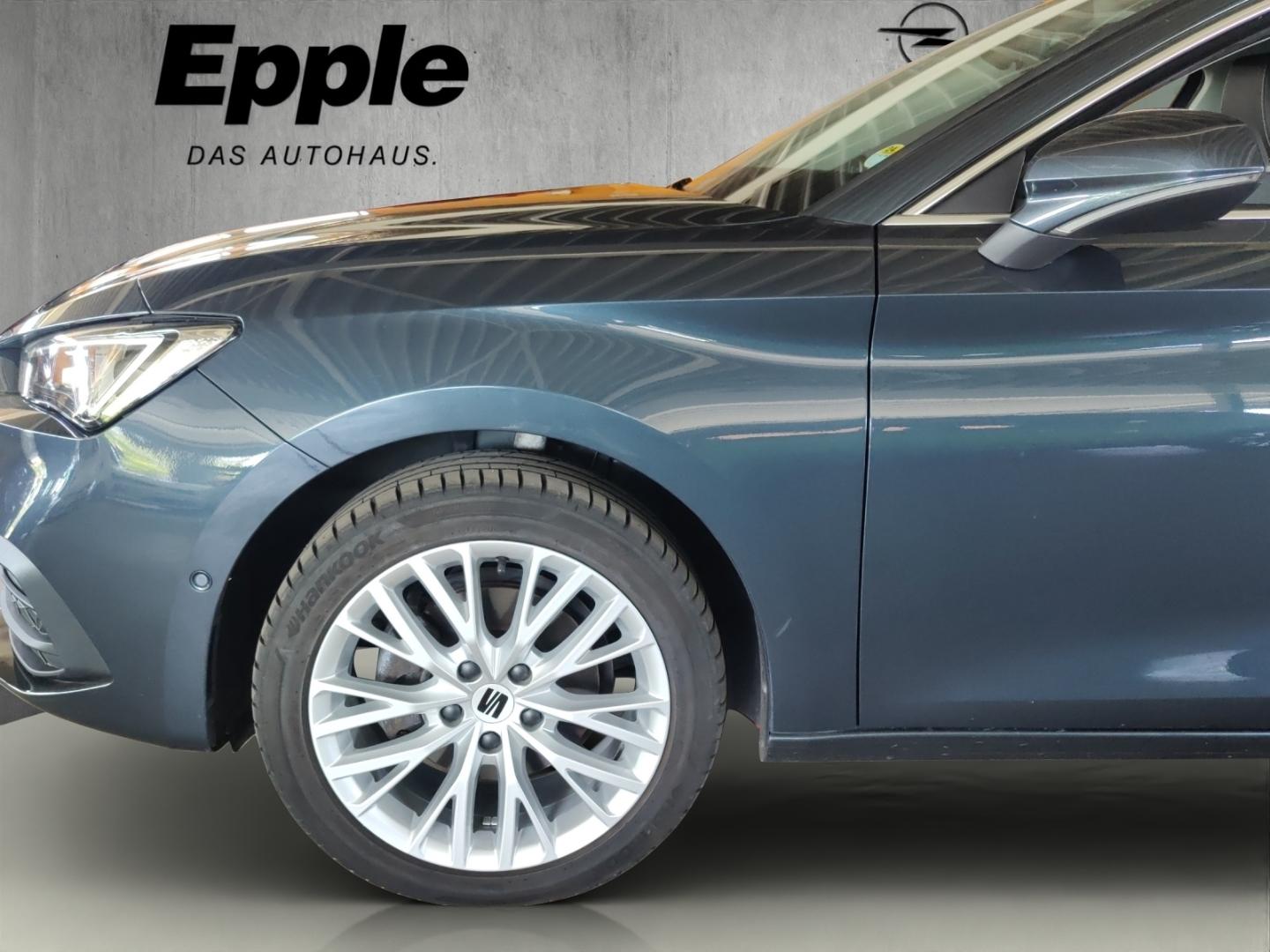 SEAT Leon Sportstourer Xcellence AHK-klappbar Navi LE, миниатюра 4