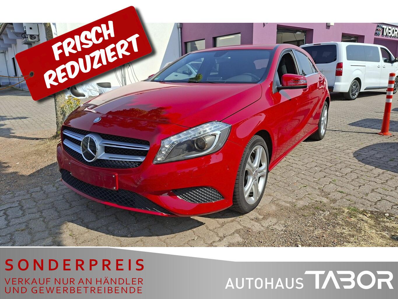 Mercedes-Benz A180 DCT Urban Navi SHZ PDC Xenon Kamera Klima