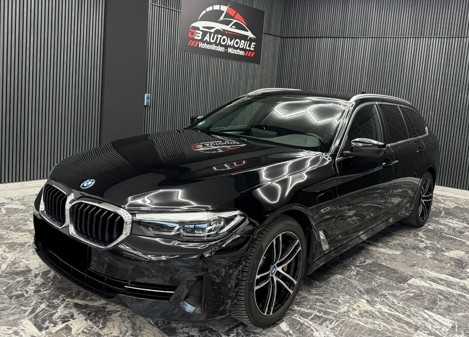 BMW 520 5 Touring 520 e Automatik*Leder*8-fach*