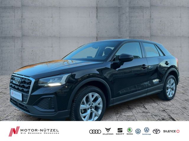 Audi Q2 30 TFSI LED+NAVI+SHZ+TEMPOMAT+2xPDC+DAB+ALU