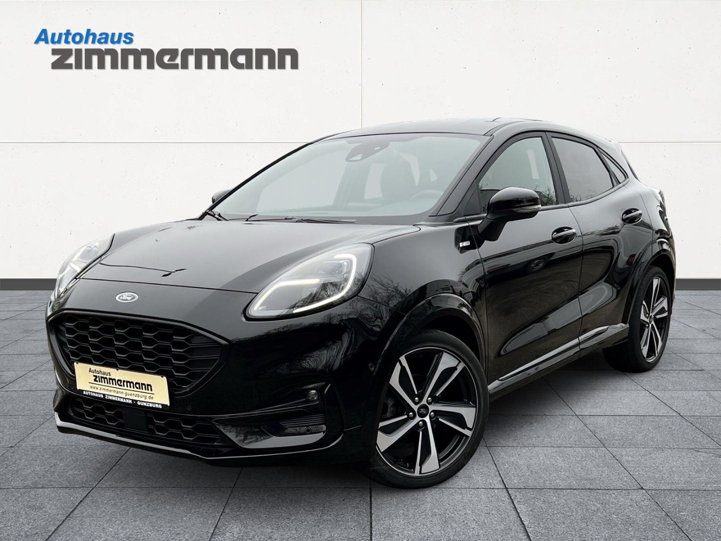 Ford Puma 1.0 EcoBoost ST-Line X ACC 19'' Navi Kamera