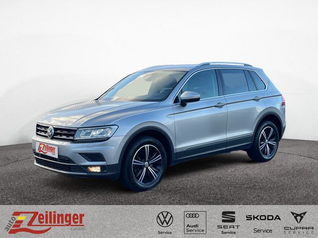 Volkswagen Tiguan Highline 4Mo TDI DSG|HEAD-UP|NAVI|DCC|ACC