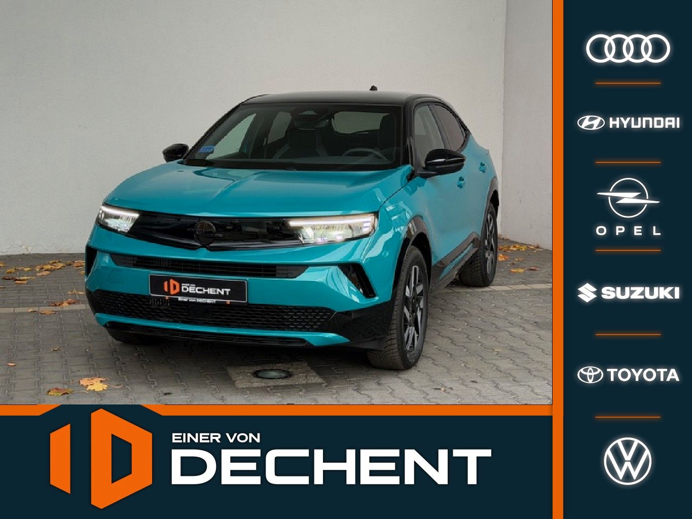 Fahrzeugabbildung Opel Mokka GS 136PS Kamera/LED/SHZ!