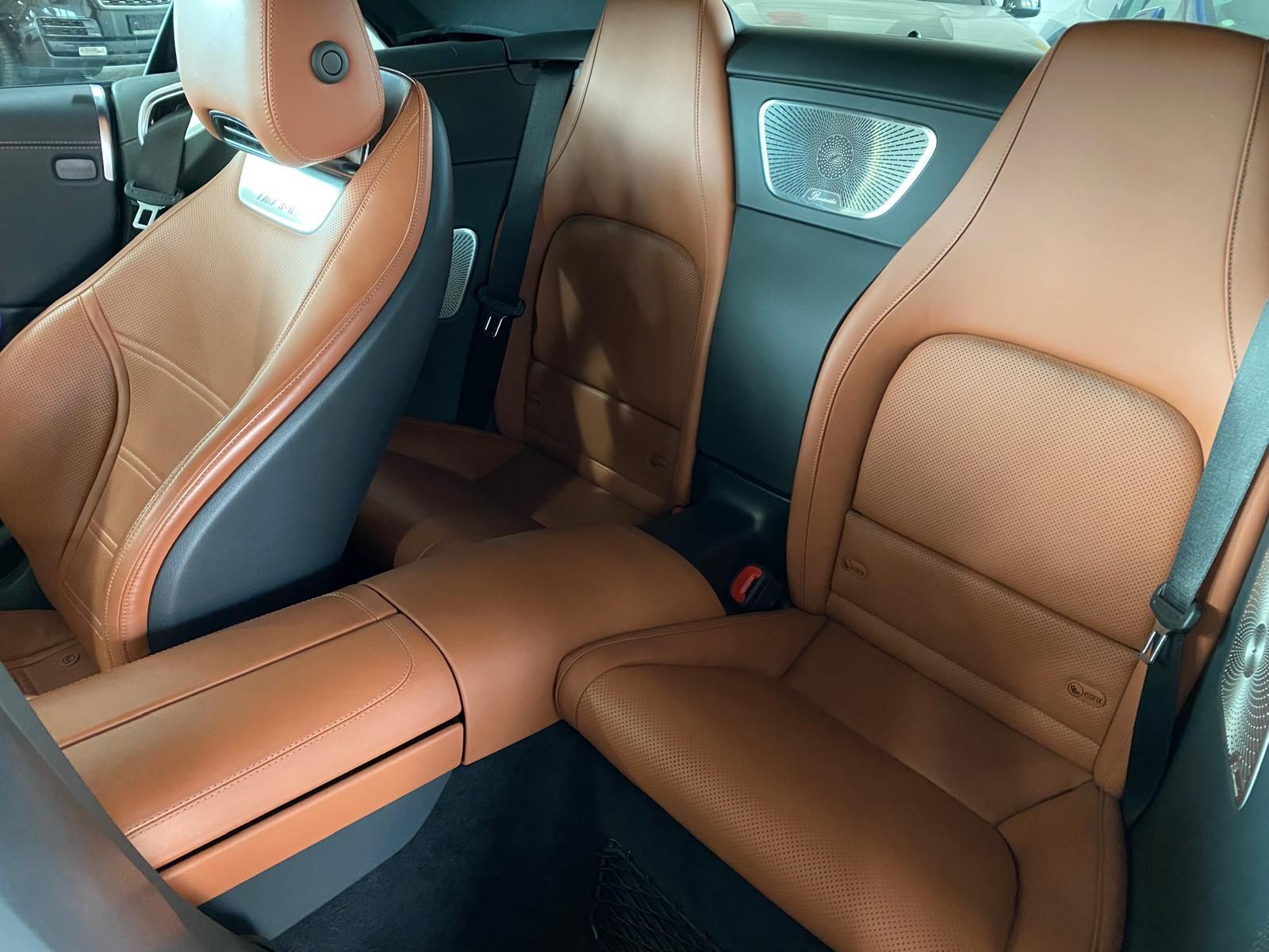 Fahrzeugabbildung Mercedes-Benz SL 55 AMG Premium+/BUR/AIR/´21/Dynamic+/Aero+/