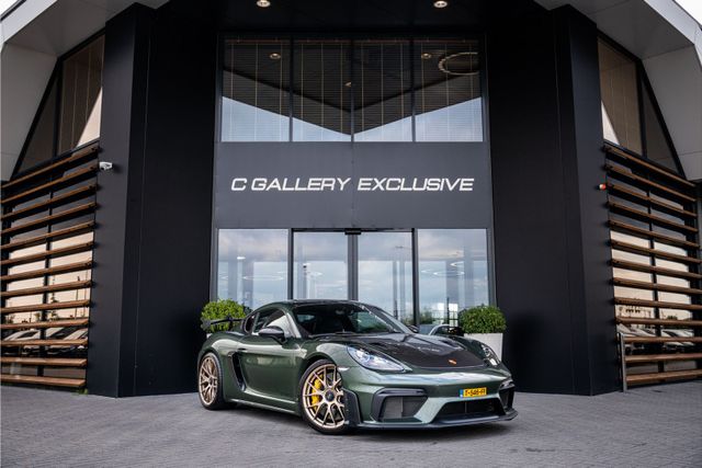 PORSCHE 718 GT4 RS - Origineel NL | Lift l Volledig XPEL