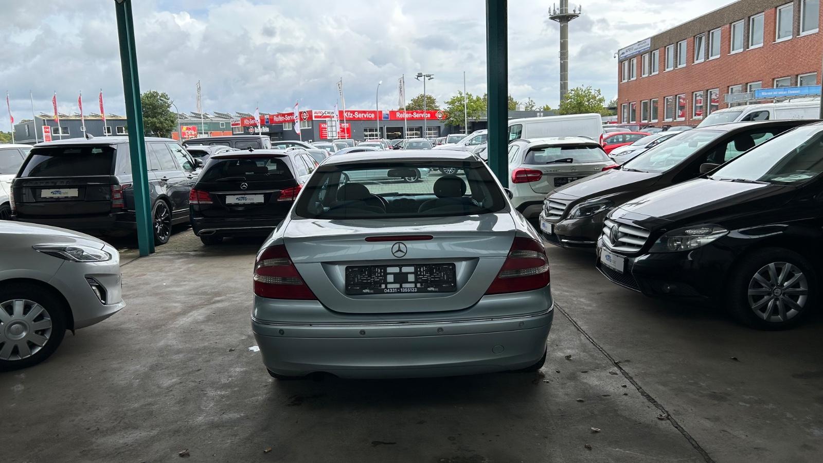 Mercedes-Benz CLK 270 CDI