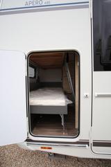 Fendt Apero 495 SKM /2.000 kg/Fliegentür - Mittelsitzgruppe Wohnwagen