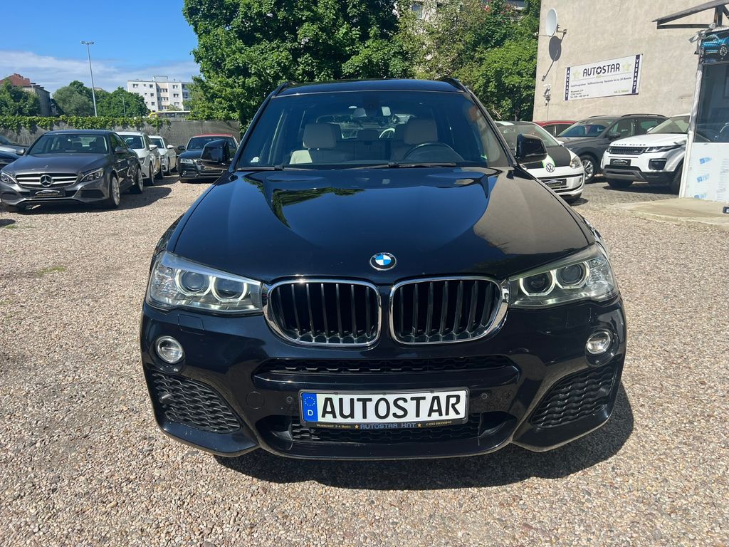 BMW X3 xDrive20d M SPORT PAKET*Leder*Navi*Xenon*Top