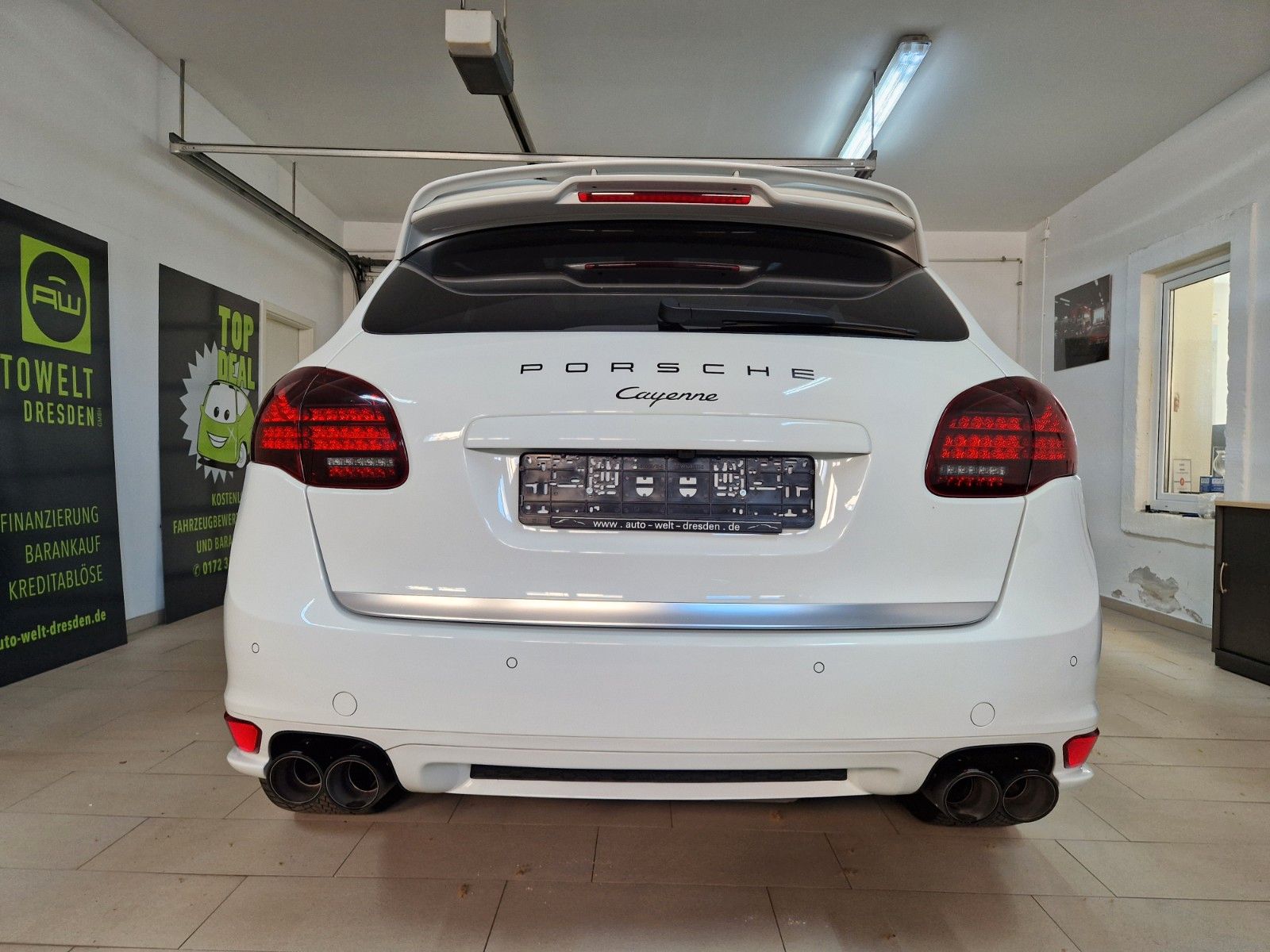 Porsche Cayenne PANO/Burmester/Akrapovic foto 8