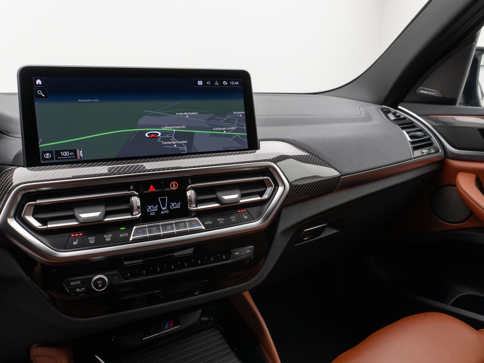Fahrzeugabbildung BMW X3 M Competition 360°HUD DAB H/K DisplKey AHK