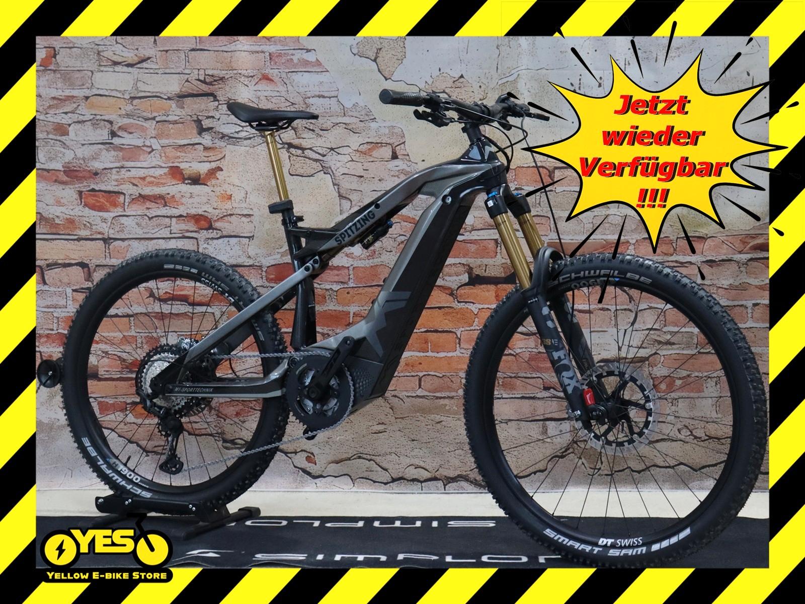 M1-Sporttechnik AM.1050.TQ.R SPITZING R-Pedelec 75km/h 120Nm 920