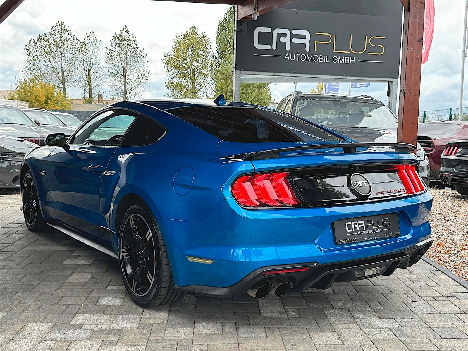 Fahrzeugabbildung Ford Mustang GT 5.0 V8 Performance CALIFORNIA SPECIAL