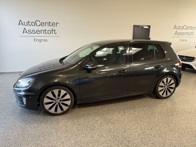 Volkswagen Golf VI GTD 2,0 TDI DSG Xenon/LED NAVI DYNAUDIO