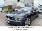 BMW 735 Baureihe 7 735i - gebrauchte BMW 735 aus dem Jahr 2002