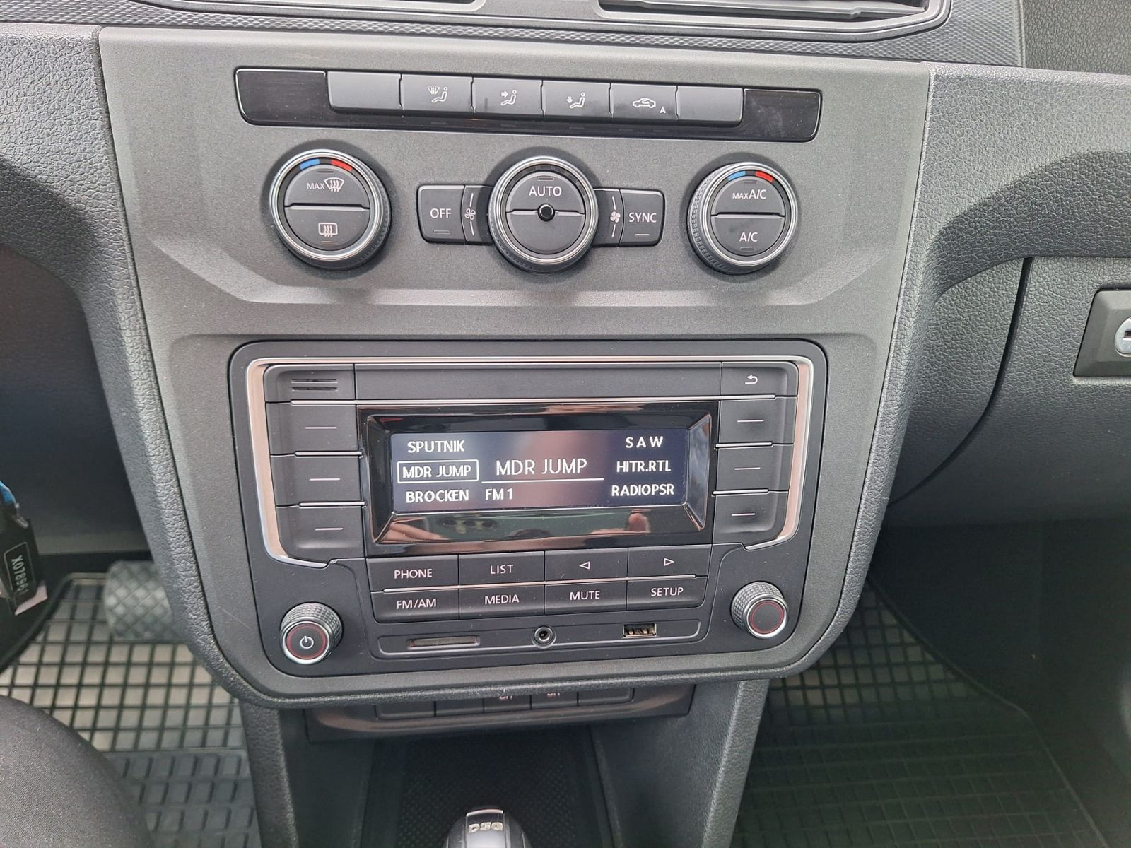 Caddy Kasten 2.0 TDI 4MOTION